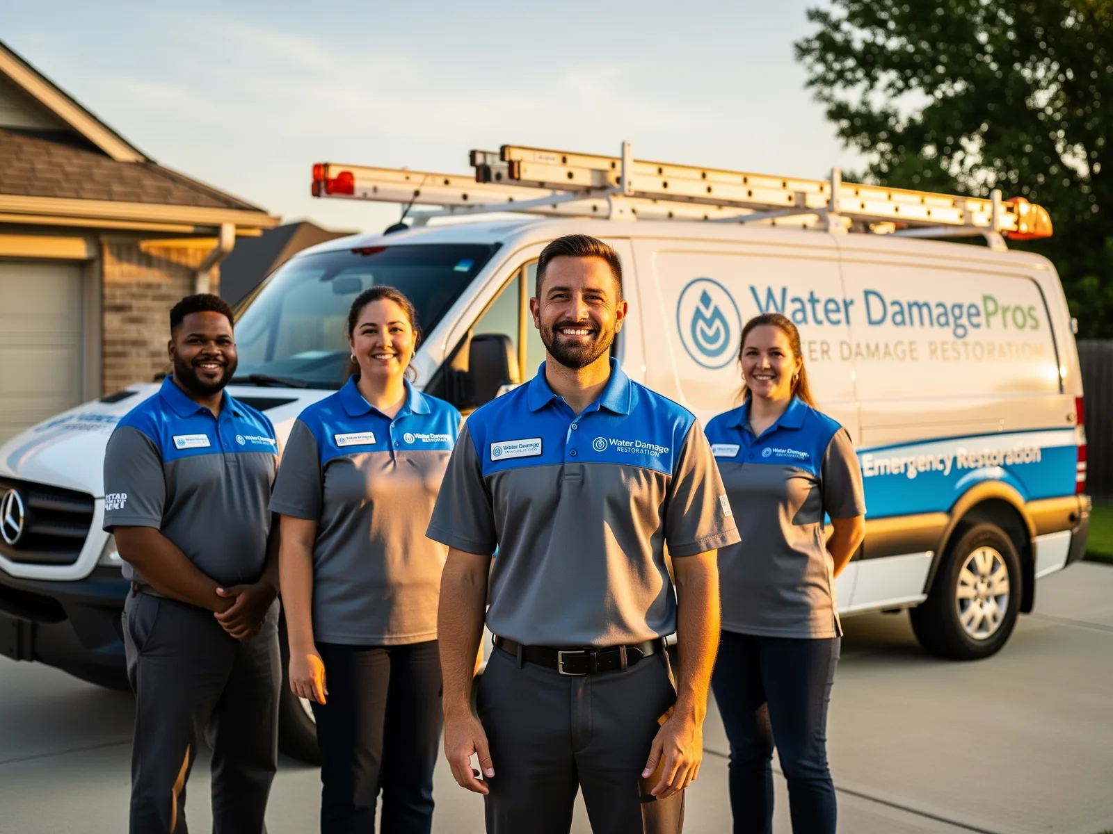 Water Damage Restoration company in Shirley, IL