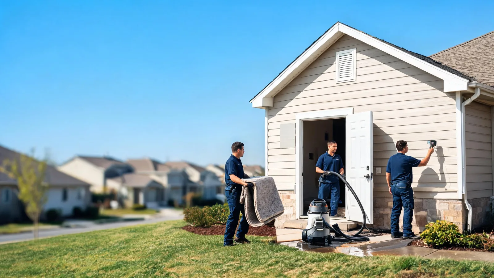 Water Damage Restoration in Shirley, IL near me